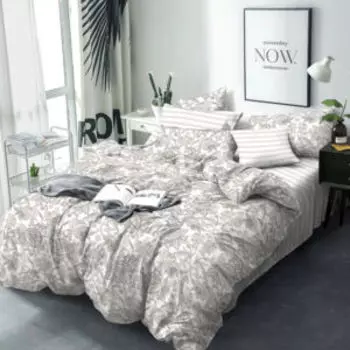 Комплект постельного белья Bravo Collection Лия, 1.5-сп, нав. 70х70 см, поплин
