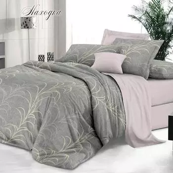 Комплект постельного белья De Luxe Находка, Евро, нав. 50х70 см, сатин