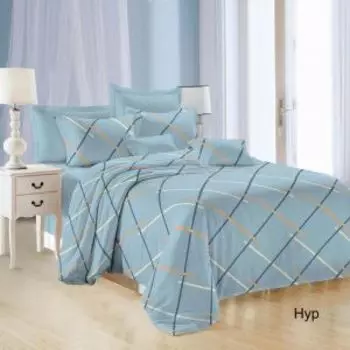 Комплект постельного белья Эльф Satin collection Нур, Евро, микросатин, бамбук/полиэстер