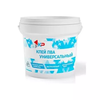 Клей ПВА универсальный КР, 1кг