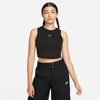 Женская спортивная одежда Essentials Футболка Nike, чёрный