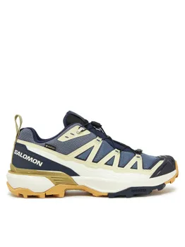 Треккинговые кроссовки X Ultra 360 Edge Gore-Tex L47816600 Salomon, синий