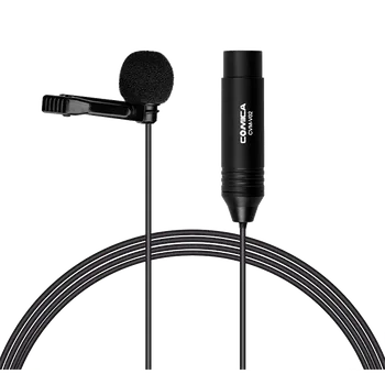 Микрофон петличный CoMica CVM-V02O (4.5м) CVM-V02O(4.5m)