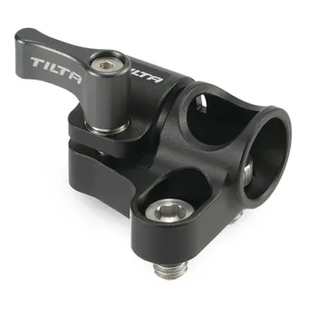 Крепление Tilta для направляющей 15мм - 1/4" (Dual) Чёрное TA-15RH-D1420-B