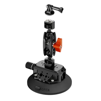 Присоска с magic arm K&F Concept 4.5" Air pump KF31.100