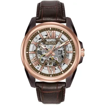 Японские наручные мужские часы Bulova 98A165. Коллекция Sutton