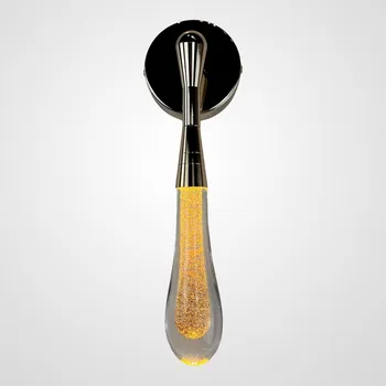 Настенный светодиодный светильник Fial Wall Gold Imperiumloft Fial-Wall01 (241386-26) ImperiumLoft