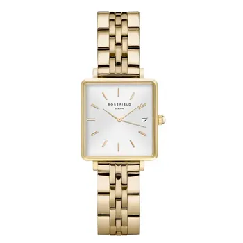 fashion наручные женские часы Rosefield QMWSG-Q021. Коллекция Boxy XS