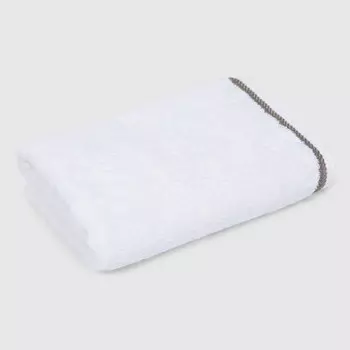 Полотенце махровое Hometex Selena белый-бежевый 50x100 см