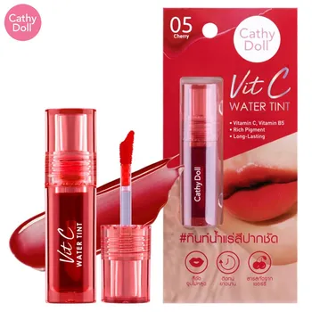 Cathy Doll Vit C Water Tint 2,7г №01-07 - Тайская косметика 01 Strawberry