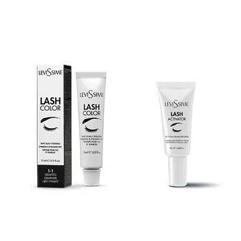 LEVISSIME Краска для бровей и ресниц + Оксид 1,8%