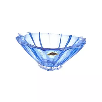 Фруктовница 22 см Aurum Crystal Plantica Blue