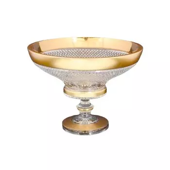 Фруктовница 30 см Crystalite Bohemia Heart
