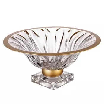 Фруктовница 33 см AS Crystal Flame