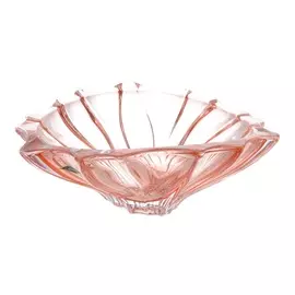 Фруктовница 33 см Aurum Crystal Plantica оранжевый