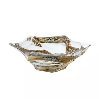 Фруктовница 33 см Bohemia Treasury