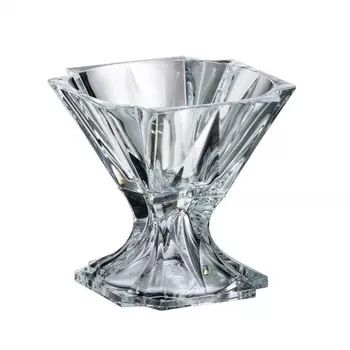 Фруктовница на ножке 30,5 см Crystalite Bohemia Metropolitan