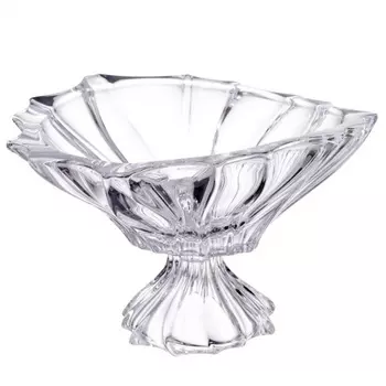 Фруктовница на ножке 33 см Aurum Crystal Plantica