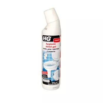 Гель для чистки туалета HG