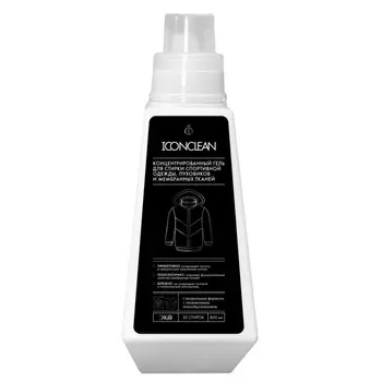 Гель для пуховиков и мембранных тканей 800 мл IconClean