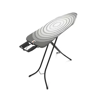 Гладильная доска 124 х 38 см Brabantia Титановые круги