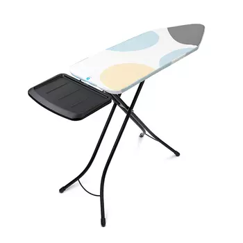 Гладильная доска 124 х 45 см Цветные пузыри Brabantia PerfectFlow Размер C