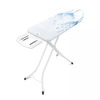 Гладильная доска 124 х 45 см Brabantia PerfectFit Цветок хлопка