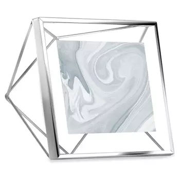 Фоторамка Umbra Prisma 10х10 хром