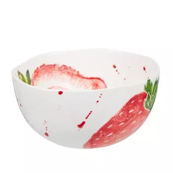 Глубокая тарелка 24 см Kersten BV Sorbet Crush Strawberry