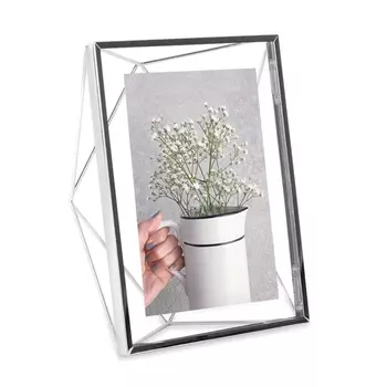 Фоторамка Umbra Prisma 13х18 хром