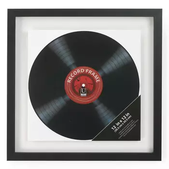 Фоторамка 30 х 30 см Umbra Record чёрный