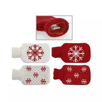 Грелка 1,5л в ассортименте с зимними узорами Excellent Houseware