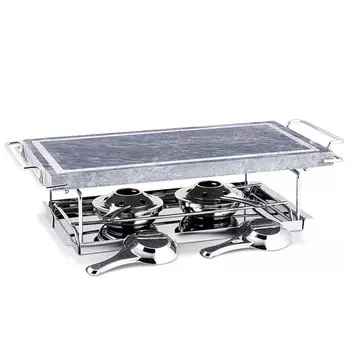 Гриль с каменной плитой Beka Stone Grill 37х19 см