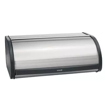 Хлебница 44,5 см Brabantia матовая сталь