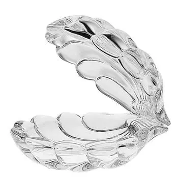 Икорница Crystal Bohemia "Ракушка" 9 см