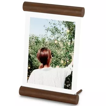 Фоторамка 13 х 18 см Umbra Scroll светлый орех