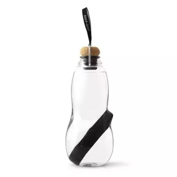 Эко-бутылка Black+Blum Eau Good с фильтром чёрный