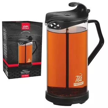 Френч-пресс 600 мл Vitax Tea presso