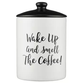 Ёмкость для хранения кофе Price &amp; Kensington Carnaby Script 15,5х9,5 см