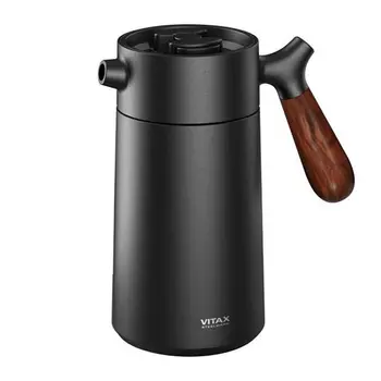 Френч-пресс вакуумный 950 мл Vitax For Home & Office чёрный