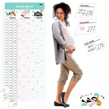 Календарь для беременных Doiy Baby on the Way