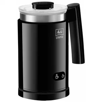 Капучинатор 250 мл Melitta Cremio чёрный