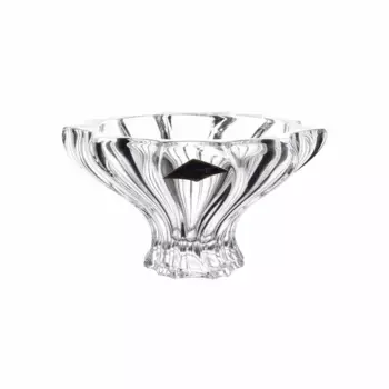 Фруктовница 15 см Aurum Crystal Plantica Grey