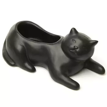 Кашпо Kikkerland Cosmo The Black Cat