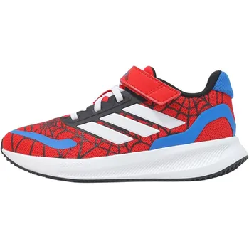 Adidas Детские кроссовки Marvel x Runfalcon 3.0 C Spider-Man, красные, чисто-рубиновые, облачно-белые IH8743 28