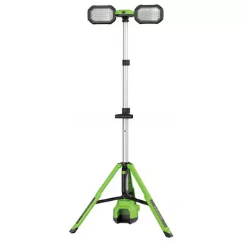 мачта осветительная аккумуляторная GREENWORKS 3503207 24В без АКБ и ЗУ
