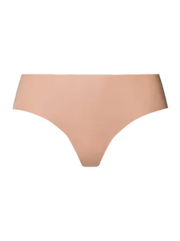 Трусики Hanro Invisible Cotton, бежевый