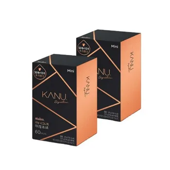 Кофе в стиках MAXIM KANU Signature средней обжарки 60 шт. #1BOX