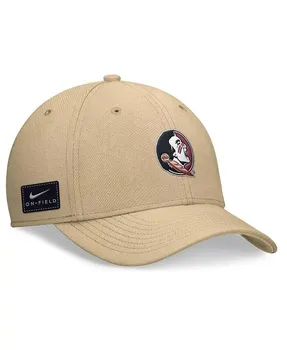 Мужская золотая кепка с логотипом Florida State Seminoles 2024 Nike, золотой