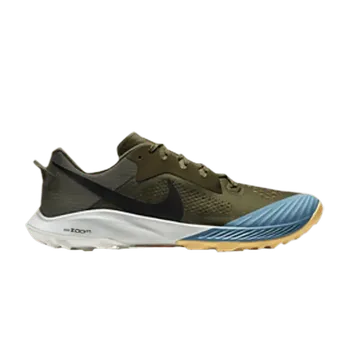 Кроссовки Air Zoom Terra Kiger 6 'Olive', зеленый